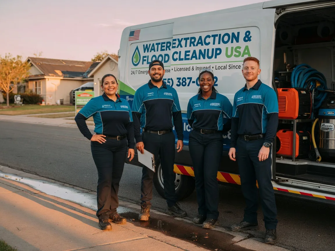Emergency Water Extraction company in Williston, VT